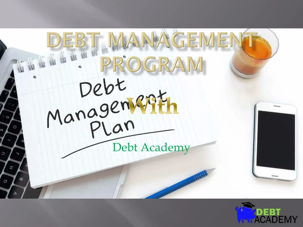 debt management program