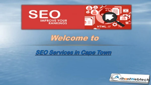 SEO Services in Cape Town Offers Site Rank Building Practices