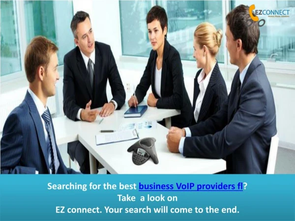 Business VoIP providers fl