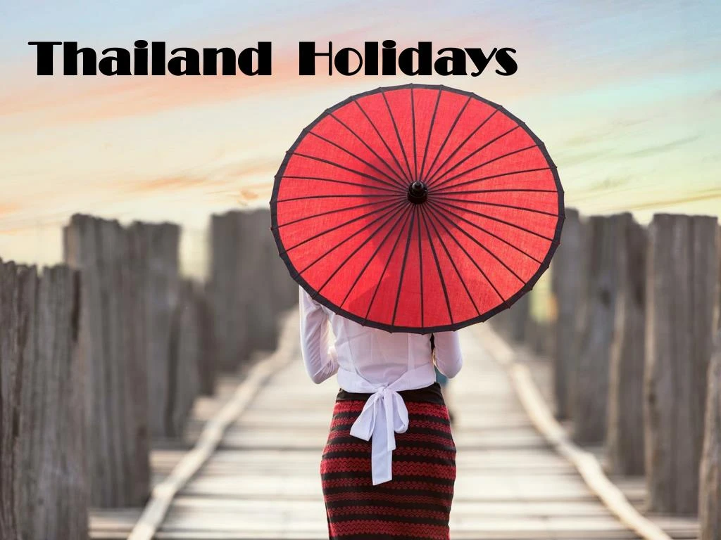 thailand holidays