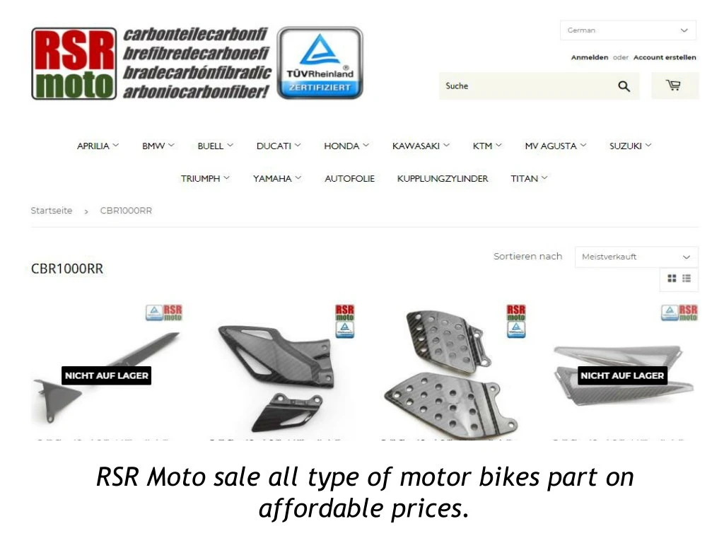 rsr moto sale all type of motor bikes part