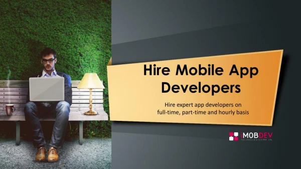 Hire Mobile Apps Developer & Programmers in India & USA