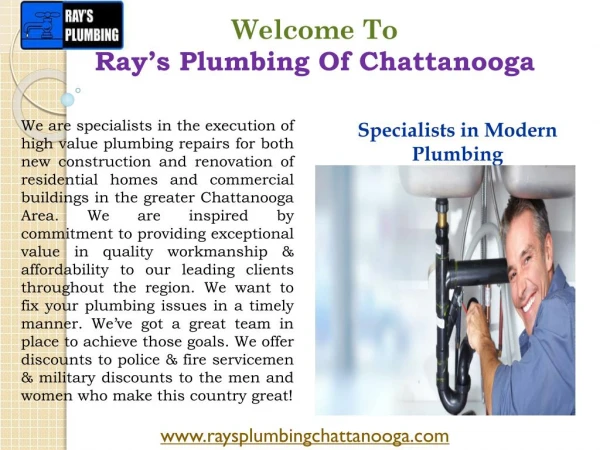 Plumbing Chattanooga