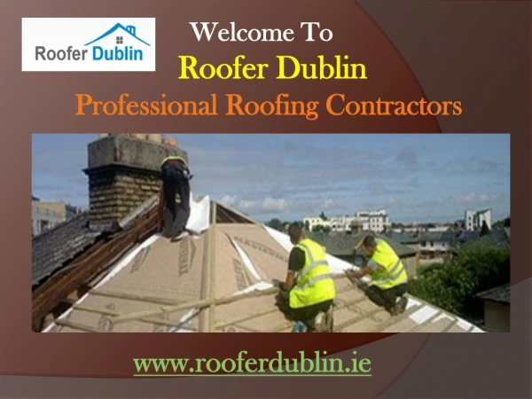 Flat Roof Repair in Dublin