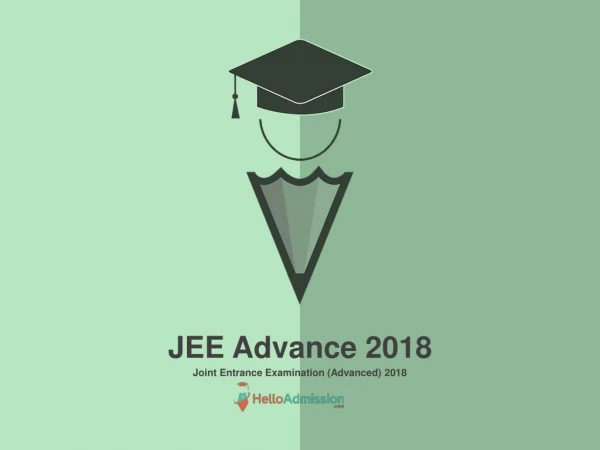 JEE Advanced 2018