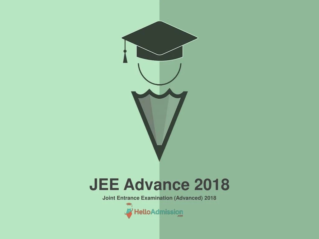 jee advance 2018
