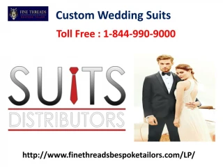 Best Wedding Tuxedo Suit in New York - slide 1