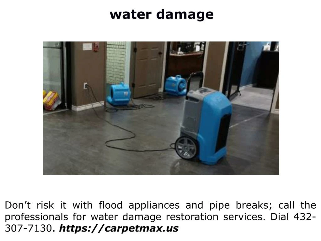 water damage