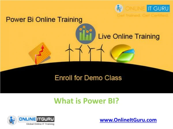 Power BI Online course