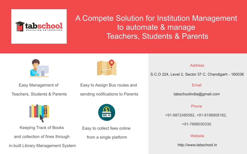 a compete solution for institution management