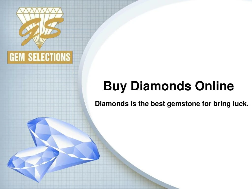 buy diamonds online