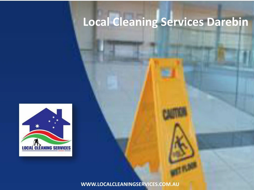 local cleaning services darebin