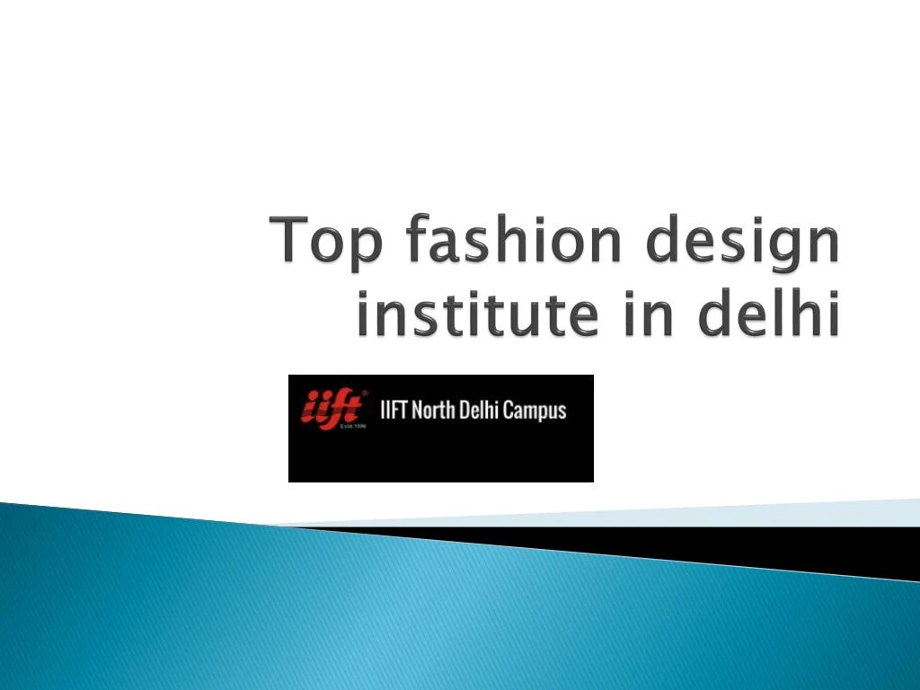 top fashion design institute in delhi