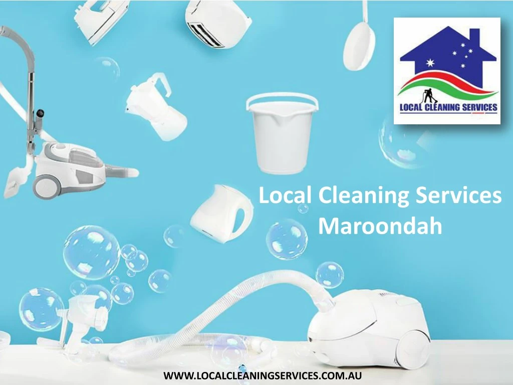 local cleaning services maroondah