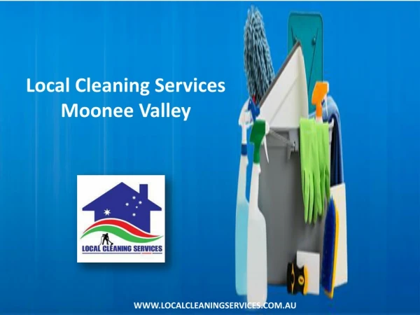 Local Cleaning Services Moonee Valley