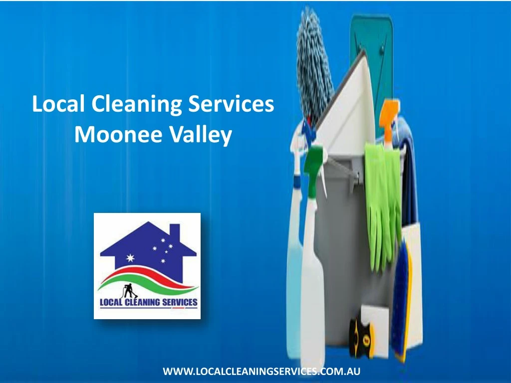 local cleaning services moonee valley