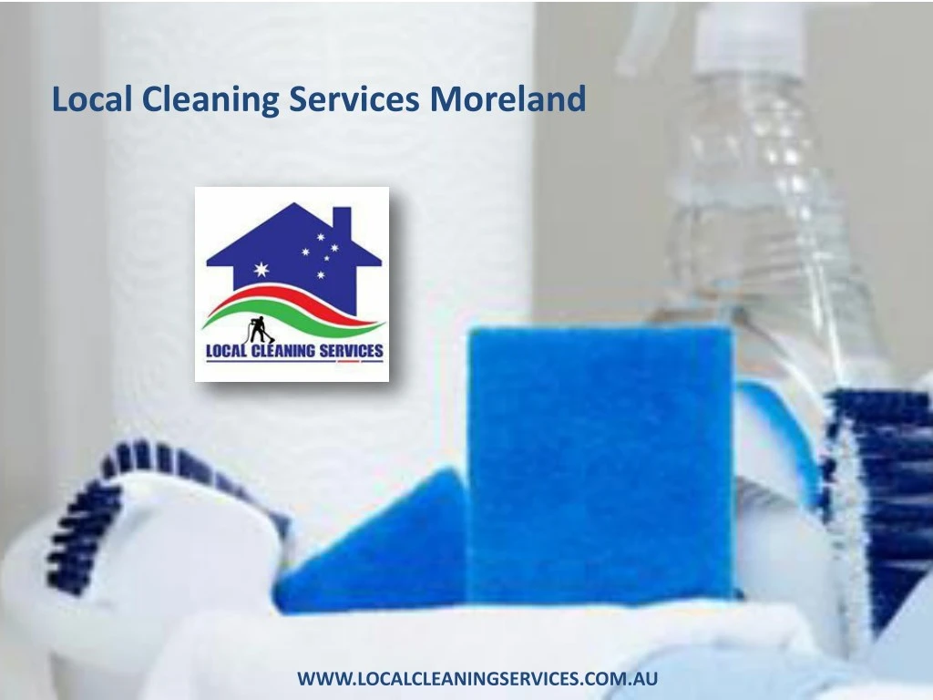 local cleaning services moreland
