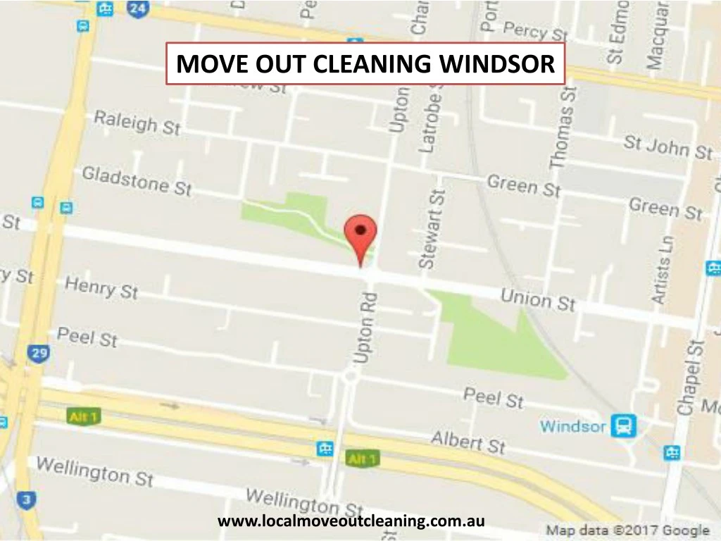 move out cleaning windsor