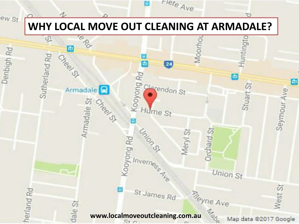 why local move out cleaning at armadale