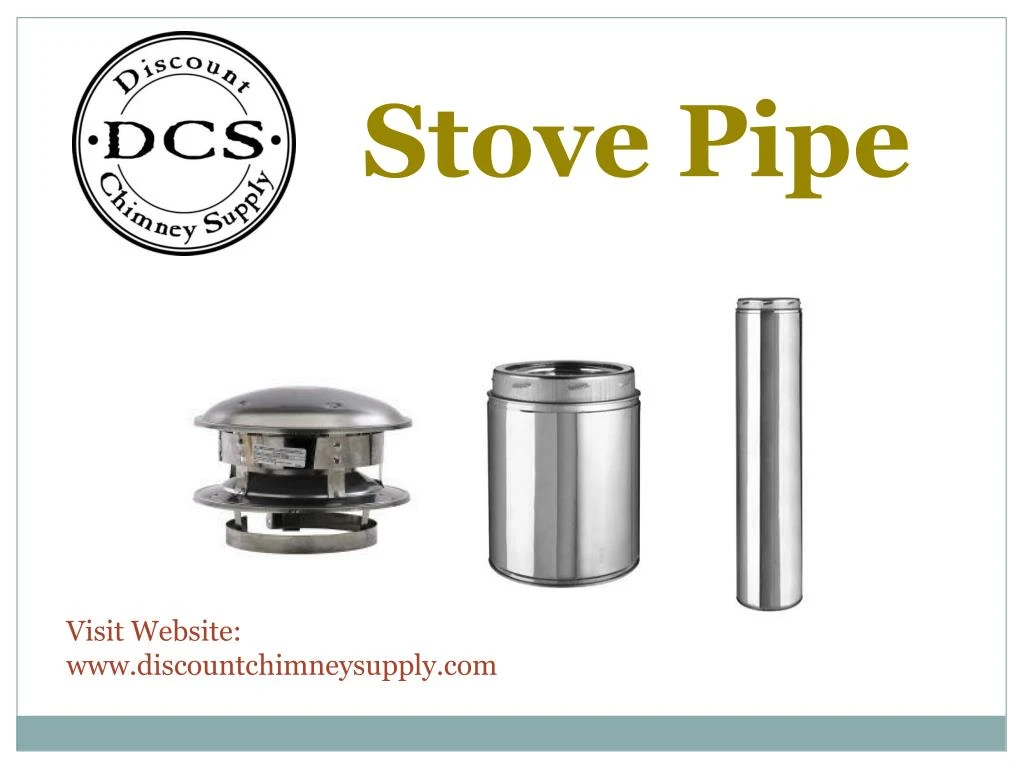 stove pipe