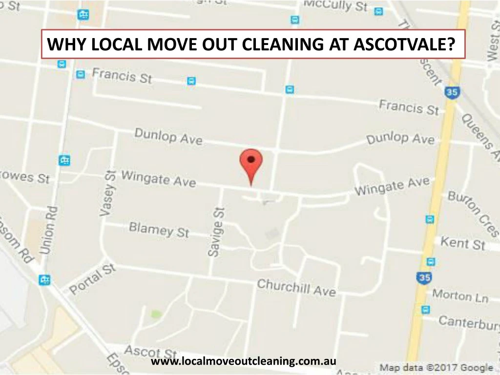 why local move out cleaning at ascotvale