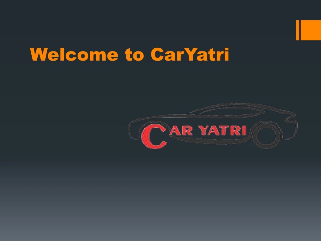 welcome to caryatri