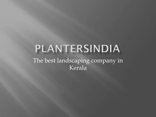 plantersIndia
