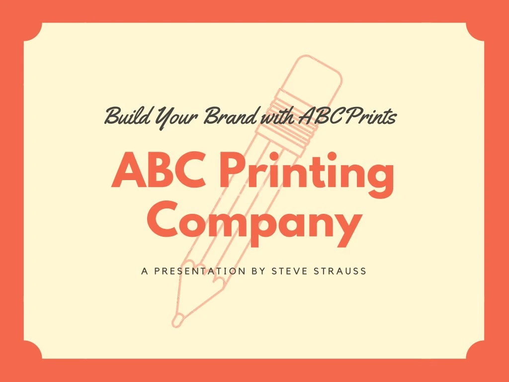 build your brand with abcprints