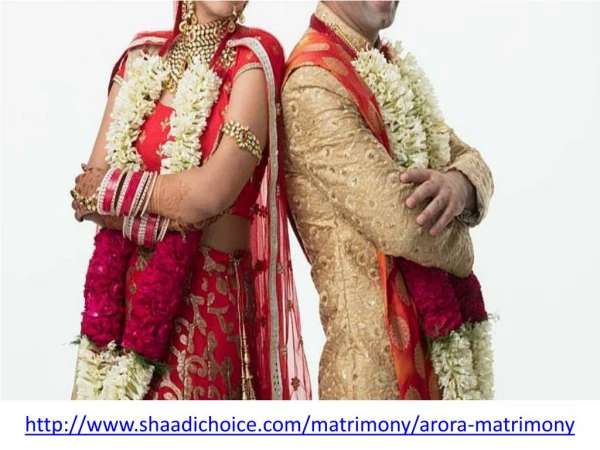 Arora Marriage Site