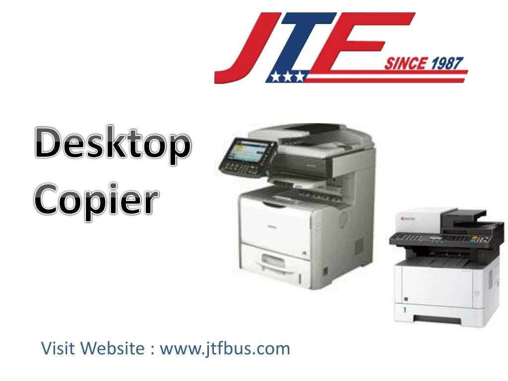 desktop copier