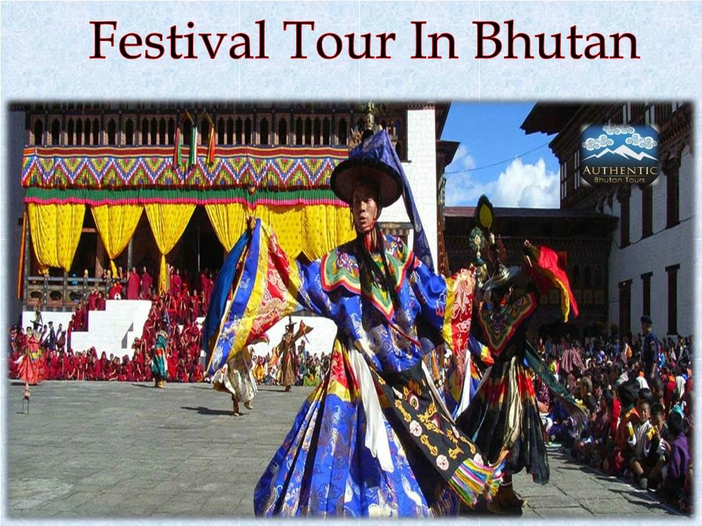 festival tour in bhutan
