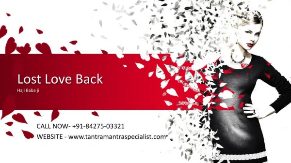 Tantra mantra specialist lost love back