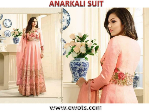 Anarkali Suits - Buy Designer Anarkali Suits Online at Ewots.com