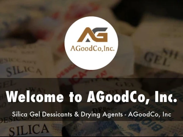 Detail Presentation About AGoodCo