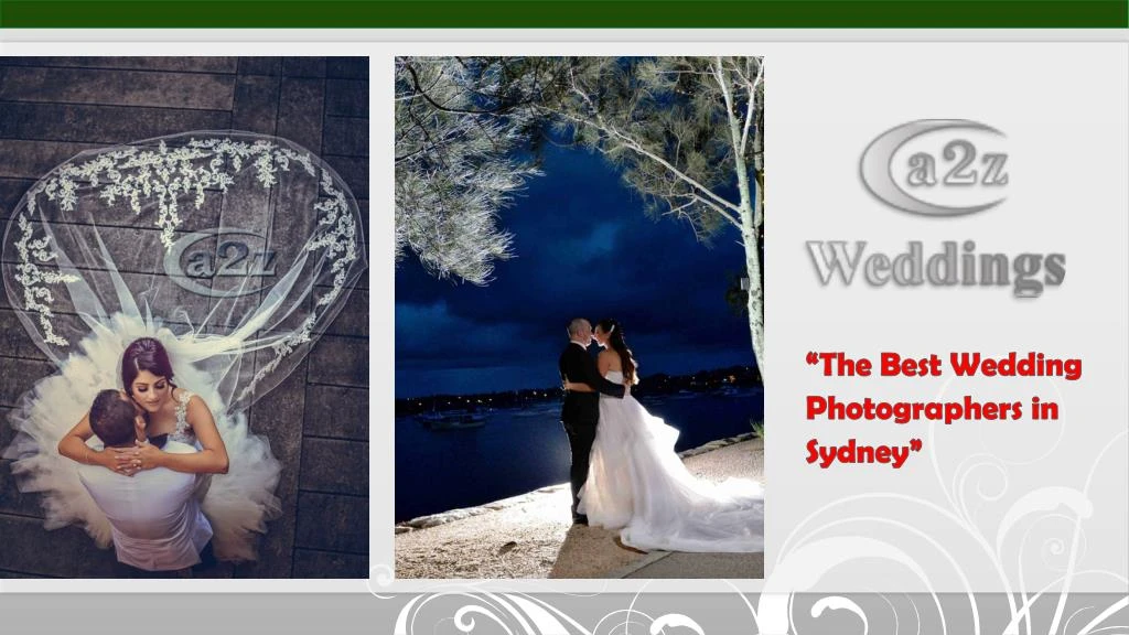 the best wedding photographers in sydney