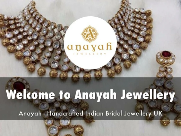 Detail Presentation About Anayah Jewellery