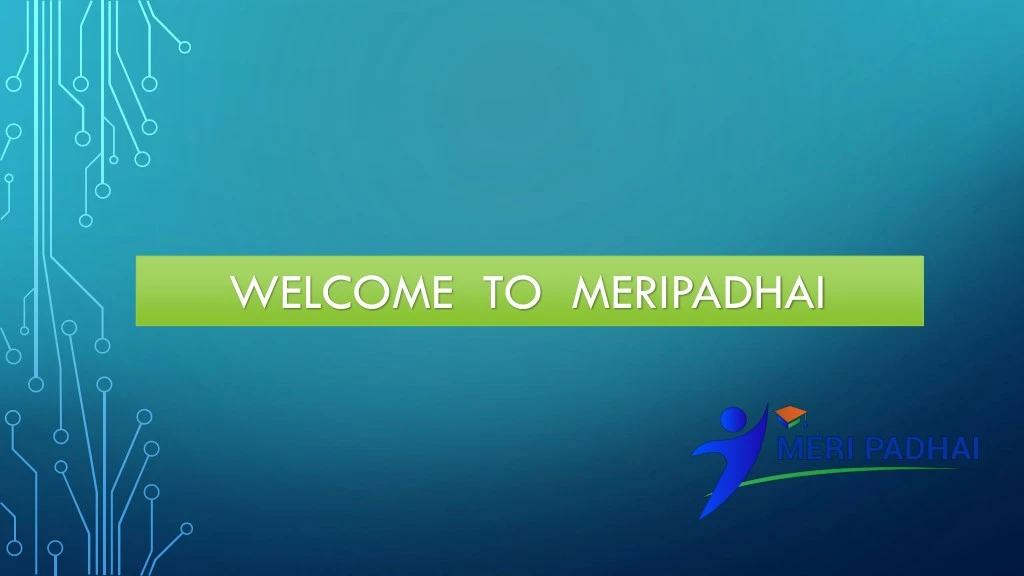 welcome to meripadhai