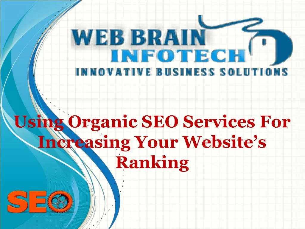 using organic seo services for increasing your website s ranking