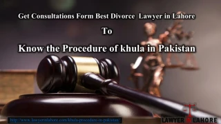 Best Divorce Lawyer in Lahore | Best Divorce Lawyer in Lahore Pakistan