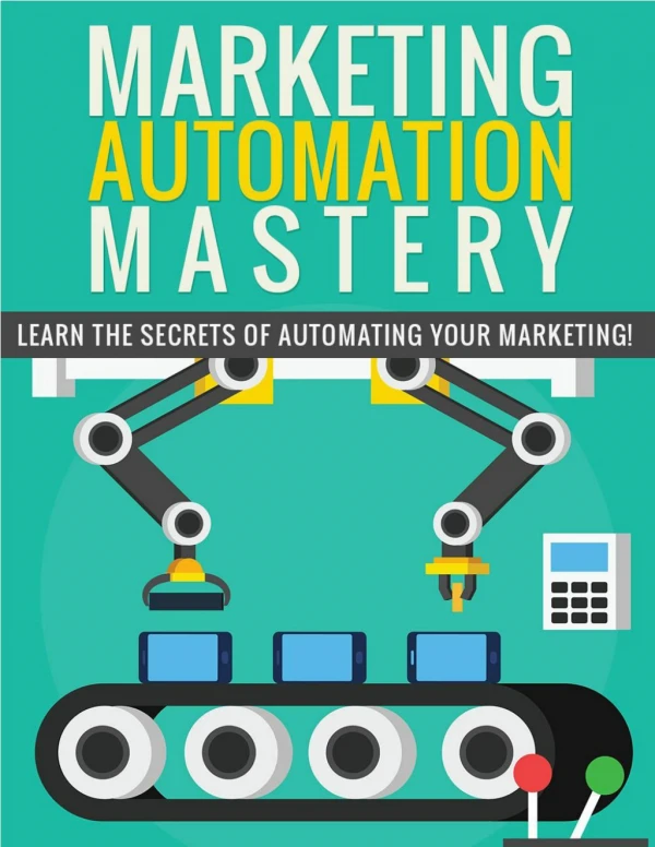 Marketing Automation Guide - Why Do We Need Marketing Automation