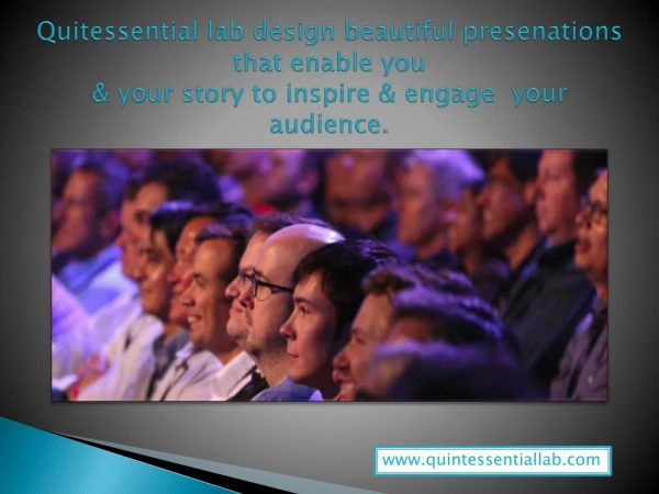 Custom PowerPoint Presentation Designer & Design Services