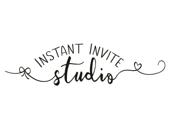 Instant Invitations Studio