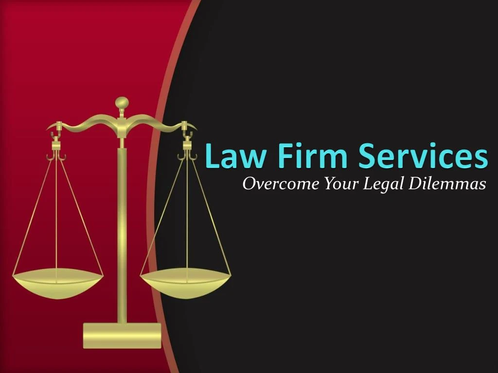 law firm services