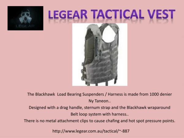 Legear Tactical Vest