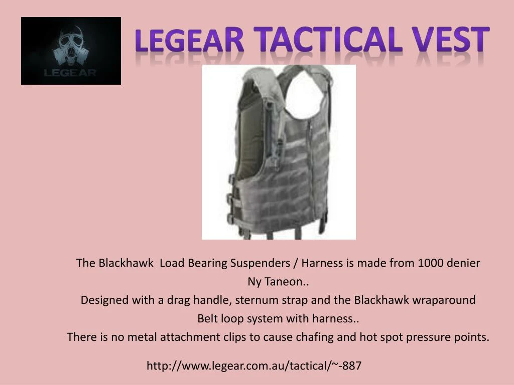 legea r tactical vest