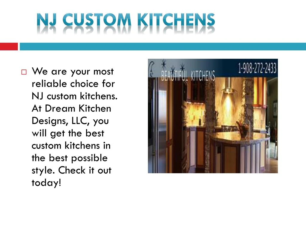 Nj Custom Kitchens N 