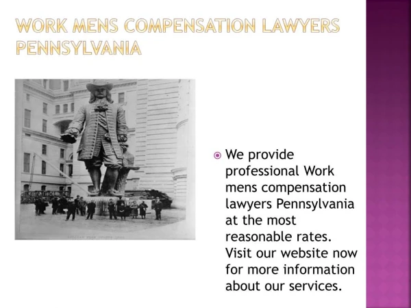 Philadelphia Workers Comp Lawyers