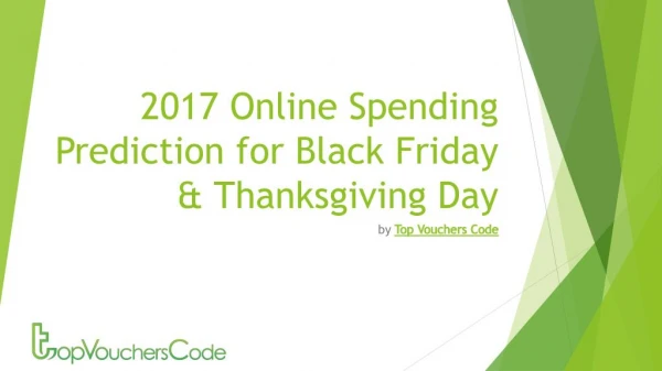 Black Friday Voucher Codes Thanksgiving Day