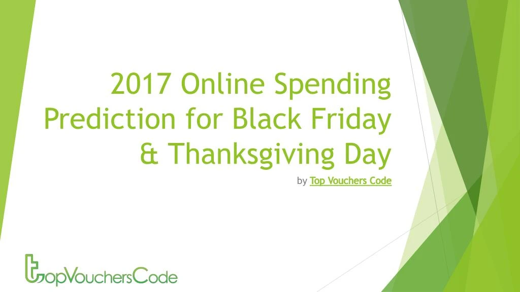 2017 online spending prediction for black friday thanksgiving day