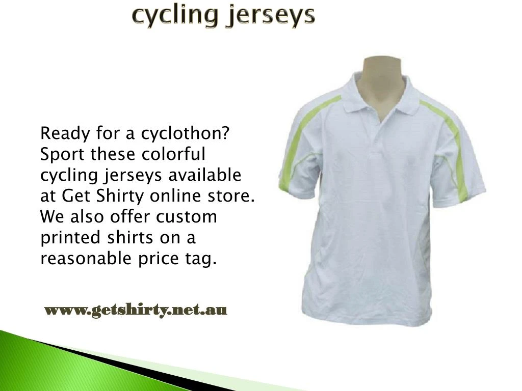 cycling jerseys